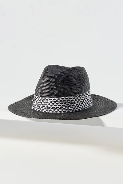 Hat Attack Pammy Panama Straw Rancher