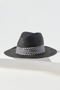 Hat Attack Pammy Panama Straw Rancher