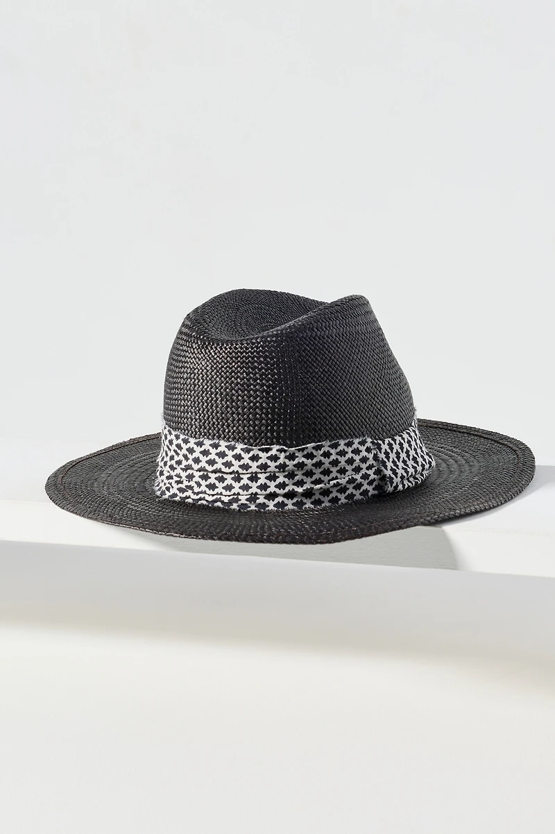 Hat Attack Pammy Panama Straw Rancher