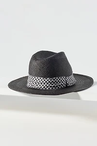 Hat Attack Pammy Panama Straw Rancher