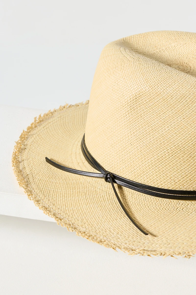 Hat Attack Pammy Panama Straw Rancher Hat