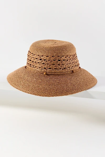 Cheveux Corp. Raffia Sun Hat