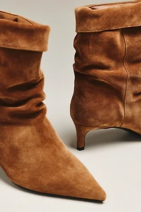Black Suede Studio Marty Scrunch Boots
