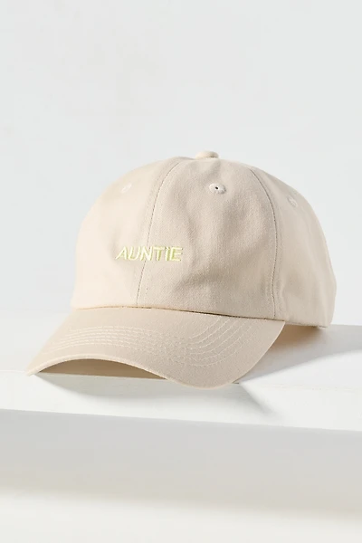 Intentionally Blank Auntie Dad Cap