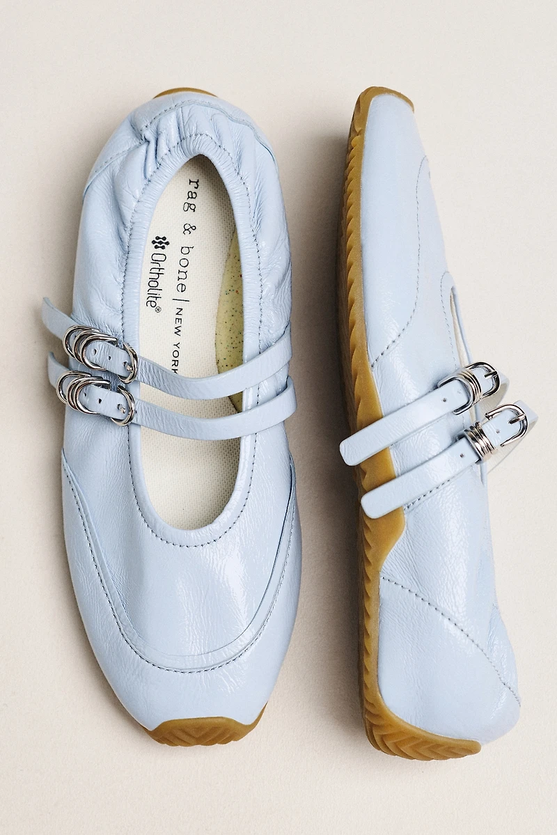 rag & bone Emilee Mary Jane Flats