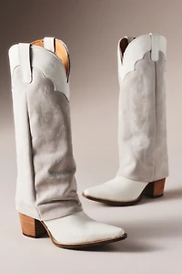 Dingo Wild Fire Suede Western Boots