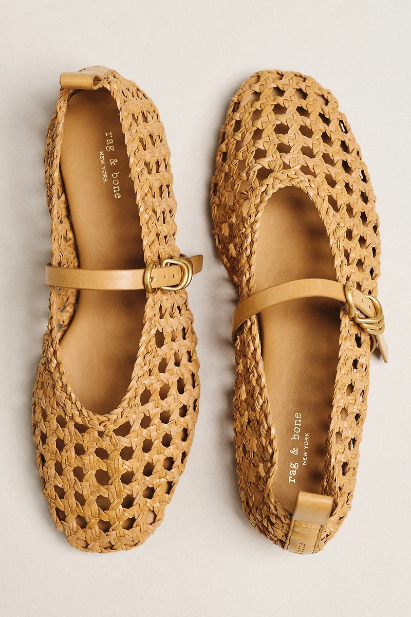 rag & bone Spire Mary Jane Ballerina Flats
