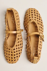 rag & bone Spire Mary Jane Ballerina Flats