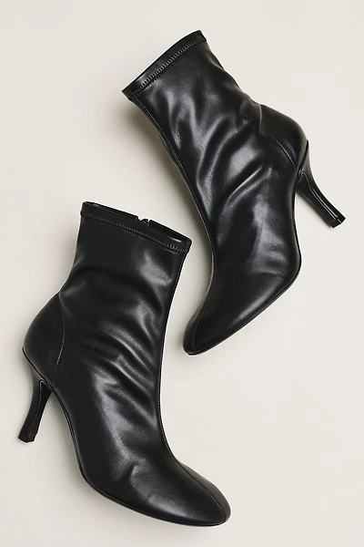 Maeve Round-Toe Sock Boots