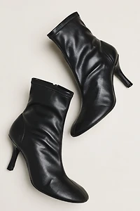 Maeve Round-Toe Sock Boots