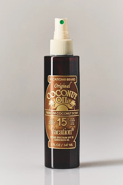 Vacation® SPF 15 Original Coconut Oil Sunscreen Spray