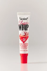Vacation® Classic Whip SPF 30 Lip Balm