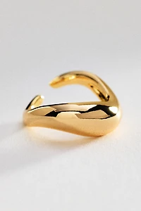 Chunky Wave Ring