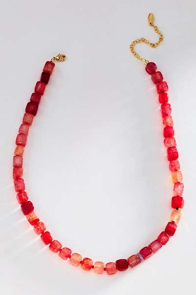 Citrus Beaded Necklace