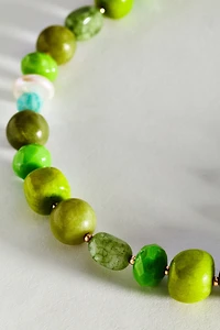 Mixed Bead Necklace