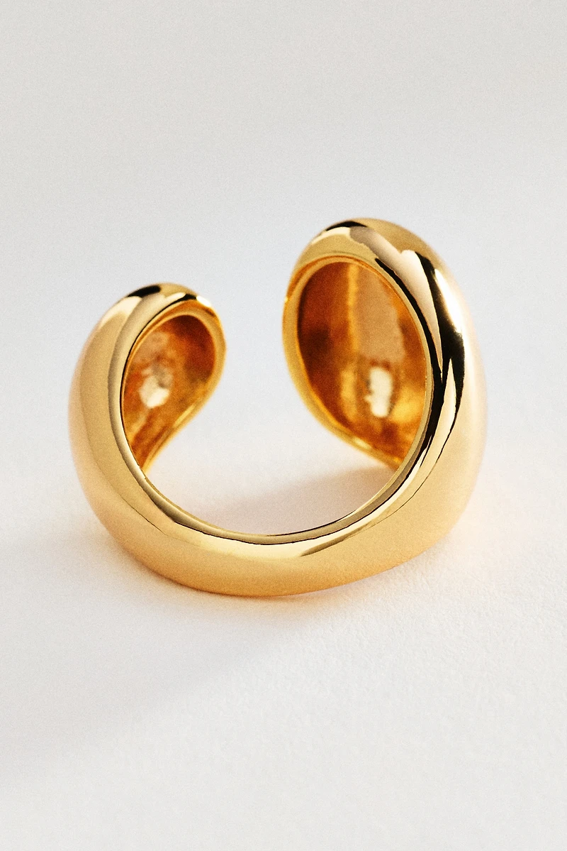 Molten Metal Adjustable Ring