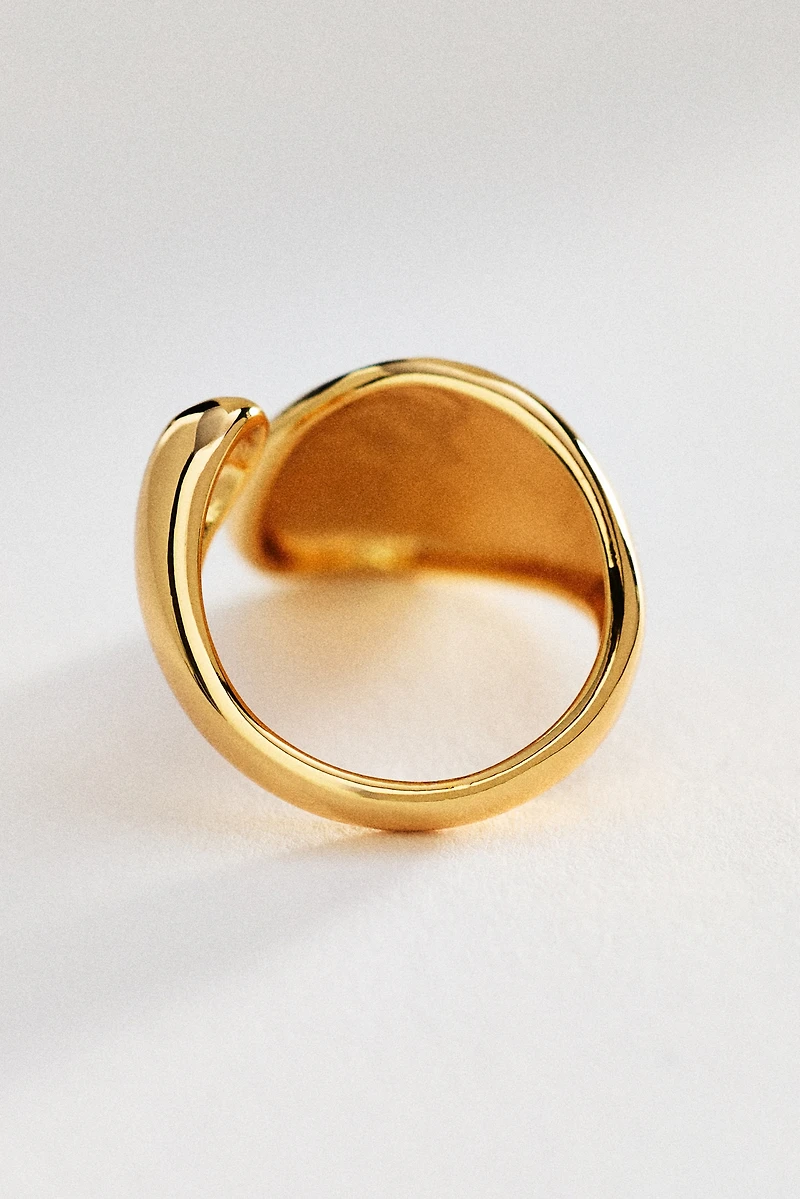 Molten Statement Rings