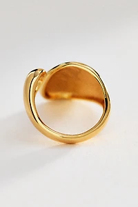 Molten Statement Rings