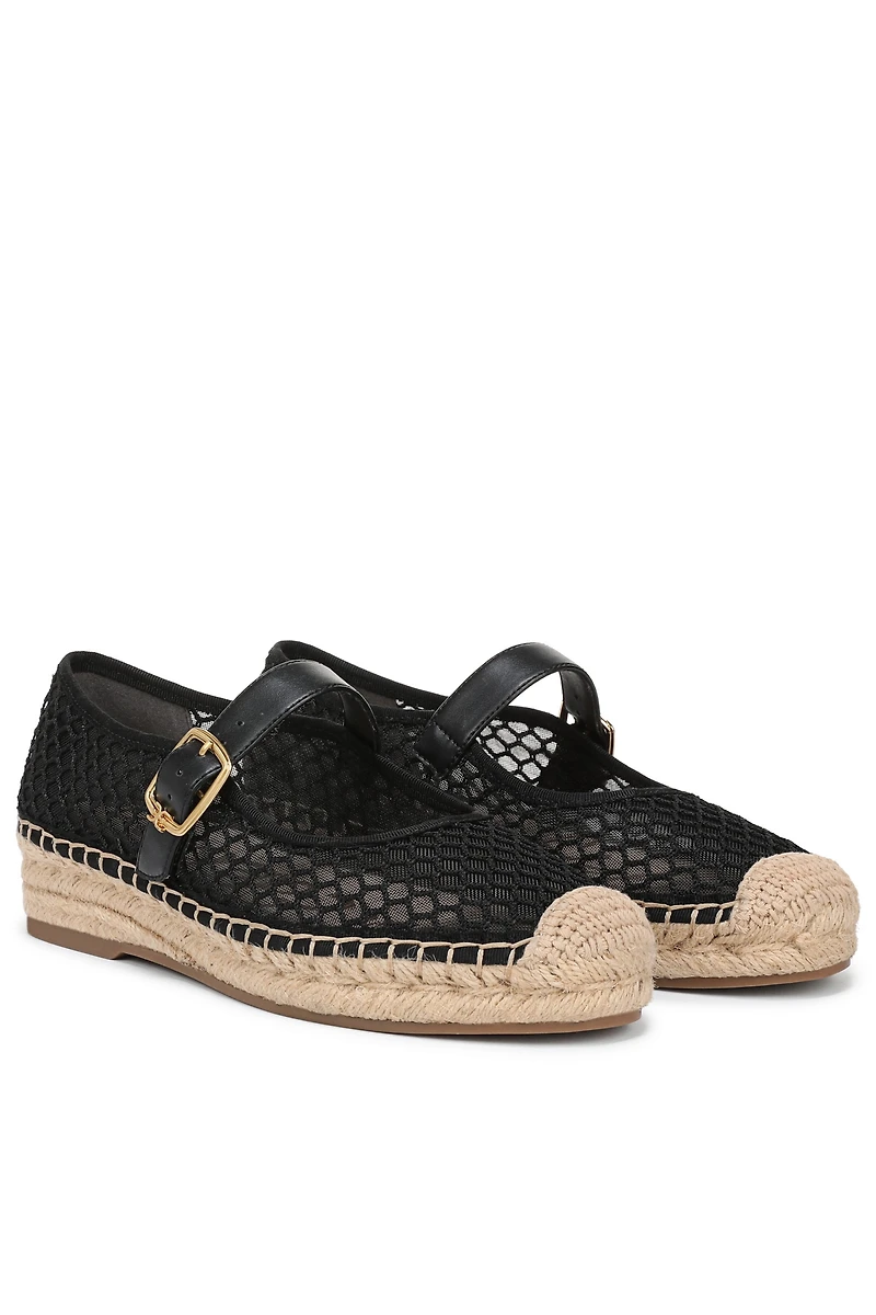 Sam Edelman Mackie Mesh Mary Jane Espadrilles