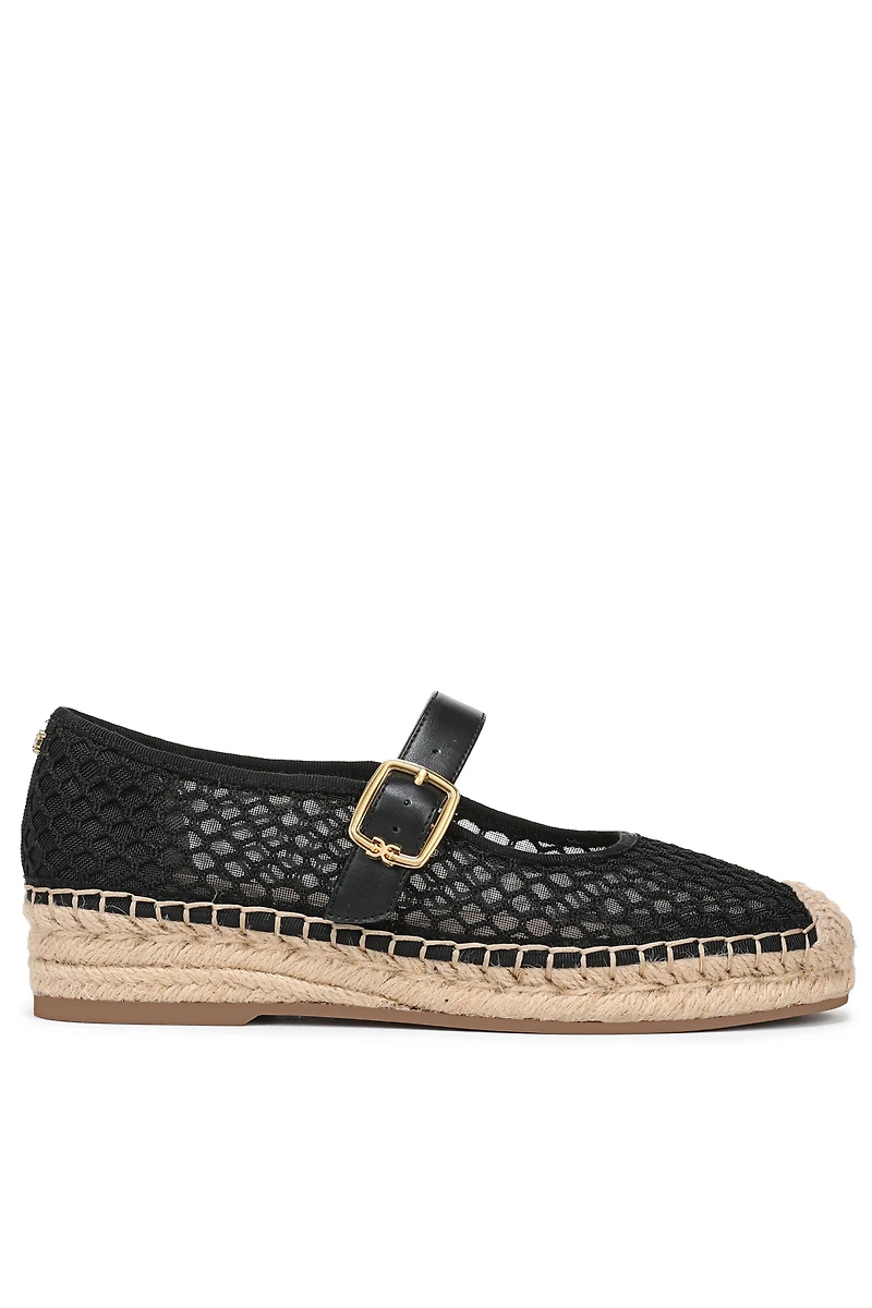 Sam Edelman Mackie Mesh Mary Jane Espadrilles