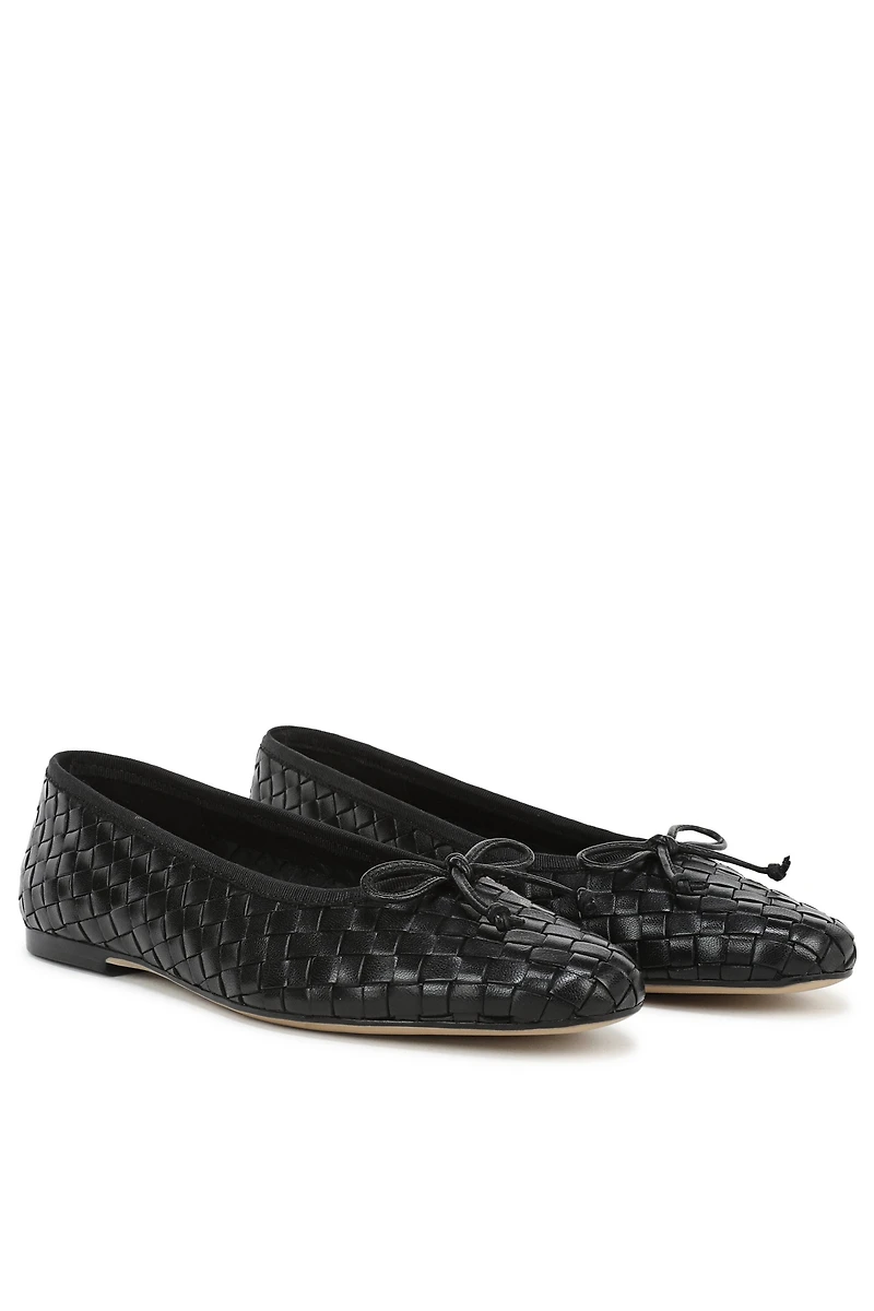 Sam Edelman Ruthie Woven Ballet Flats