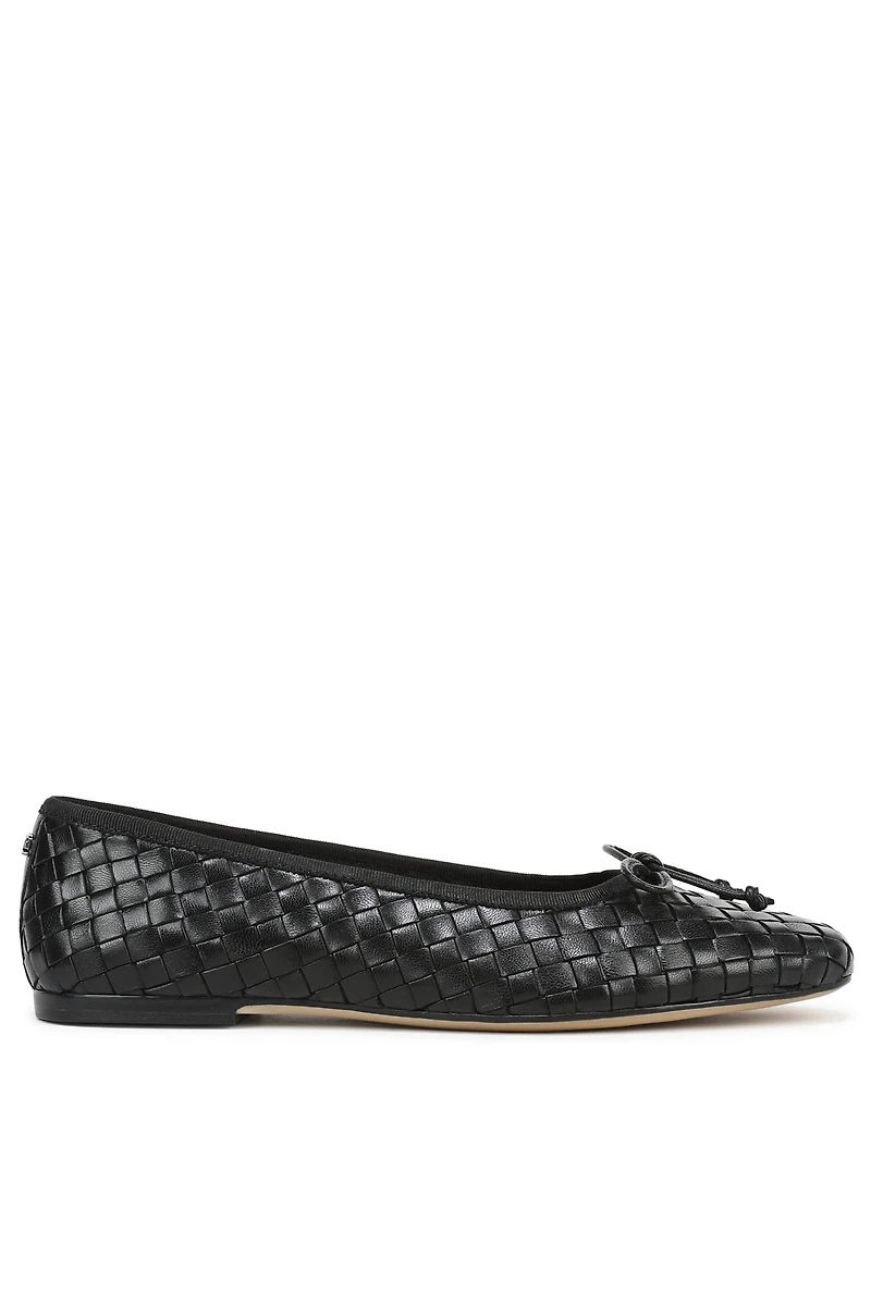 Sam Edelman Ruthie Woven Ballet Flats