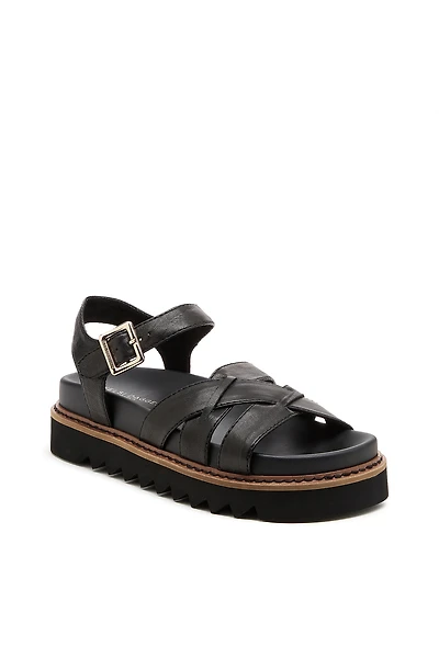 Kelsi Dagger Brooklyn Kova Cross-Strap Sandals