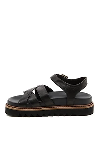 Kelsi Dagger Brooklyn Kova Cross-Strap Sandals