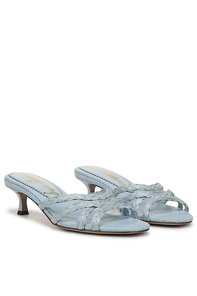 Sam Edelman Camille 2 Strappy Kitten Heel Sandals