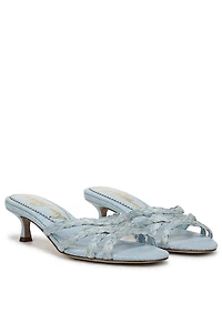 Sam Edelman Camille 2 Strappy Kitten Heel Sandals