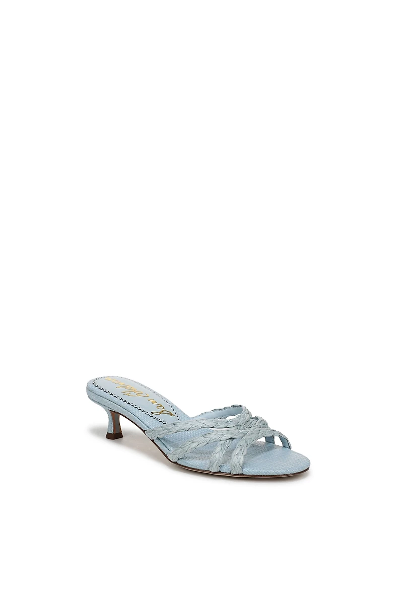 Sam Edelman Camille 2 Strappy Kitten Heel Sandals