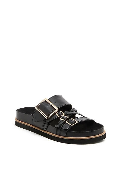 Kelsi Dagger Brooklyn Stella Buckle Slide Sandals