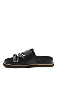 Kelsi Dagger Brooklyn Stella Buckle Slide Sandals