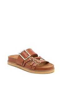 Kelsi Dagger Brooklyn Stella Buckle Slide Sandals