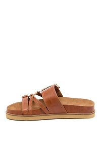 Kelsi Dagger Brooklyn Stella Buckle Slide Sandals