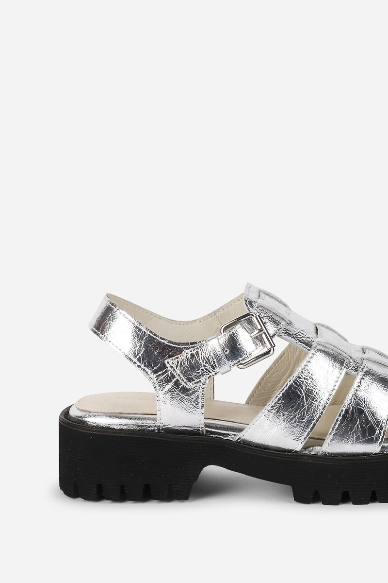 Intentionally Blank Haddie Fisherman Sandals