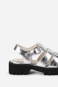 Intentionally Blank Haddie Fisherman Sandals