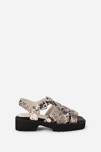 Intentionally Blank Haddie Fisherman Sandals