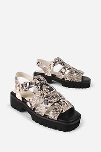 Intentionally Blank Haddie Fisherman Sandals