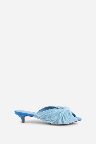 Intentionally Blank Curfew Knotted Mules