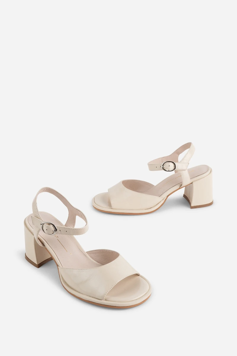 Intentionally Blank Astro Heeled Sandals