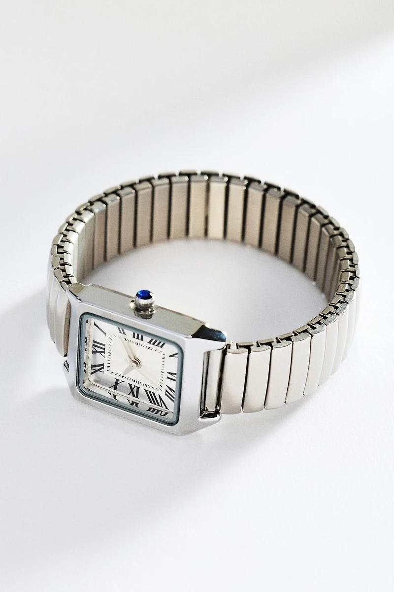 Square Stretch Watch