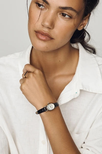 Leather Strap Watch