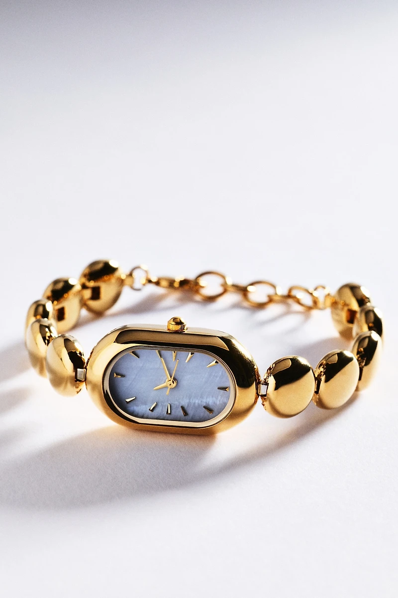 Oval Watch Bracelet