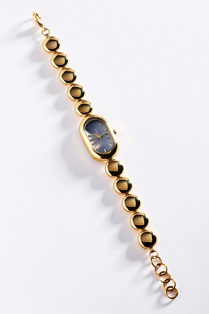Oval Watch Bracelet