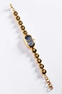 Oval Watch Bracelet