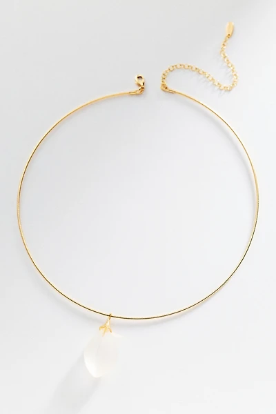 Clear Crystal Collar Necklace