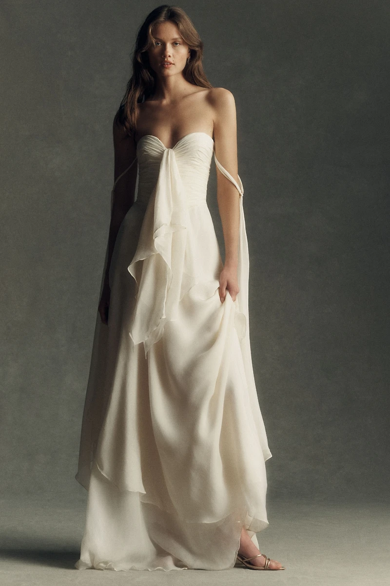 Deme by Gabriella Hera Strapless Dress