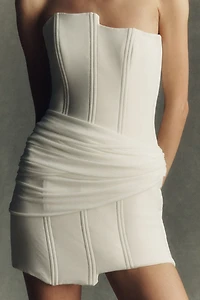 Deme by Gabriella Triana Draped Mini Dress