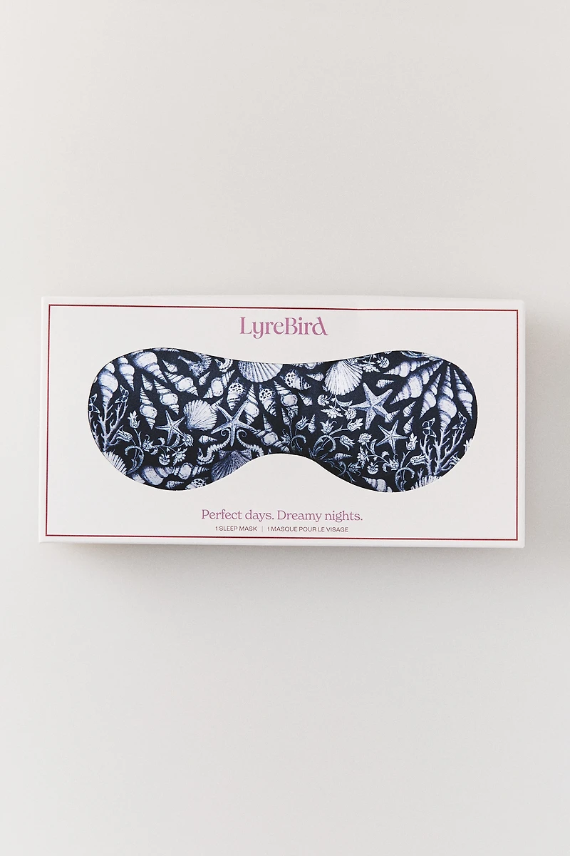 Lyrebird Sleep Mask